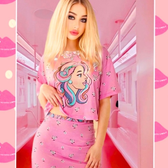 Barbie skirt set - Picture 2 of 7